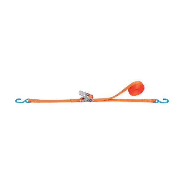 ベルト荷締機２５ｍｍ幅１５０ｋｇＳフックタイプ 187 x 140 x 59 mm GV25-150 (GV25-70) 1点