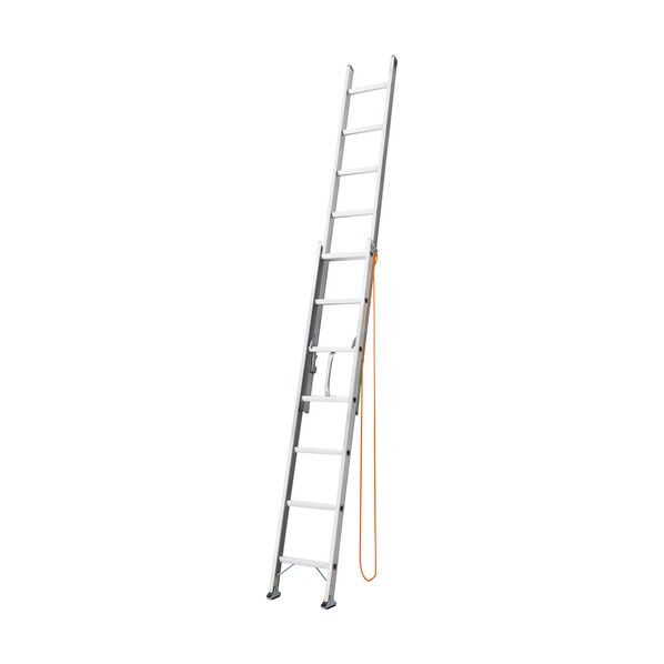 TRUSCO 2連はしご 4.1m(100kgタイプ) TDLA-2-41 1台...