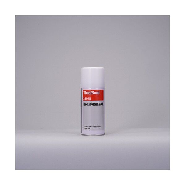 接点導電復活剤 黄色半透明 53 x 52 x 149 mm 180ml TB2501S 1点