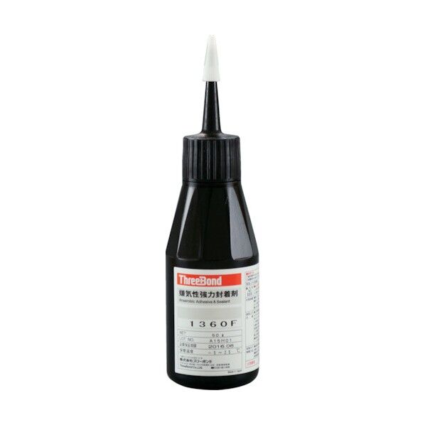 高強度嫌気性封着剤高耐熱・速硬化ＴＢ１３６０Ｆ５０Ｇ青色