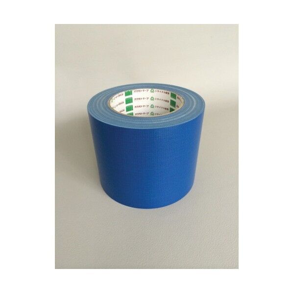 布テープNO111カラー青75ミリ