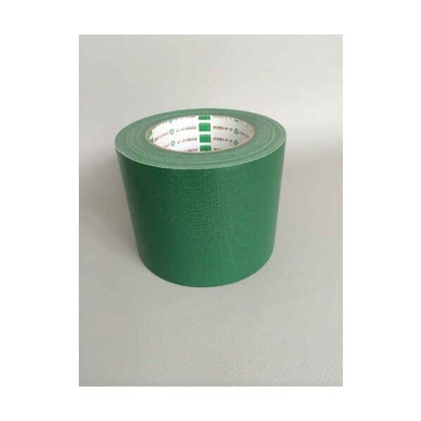 布テープNO111カラー緑100ミリ