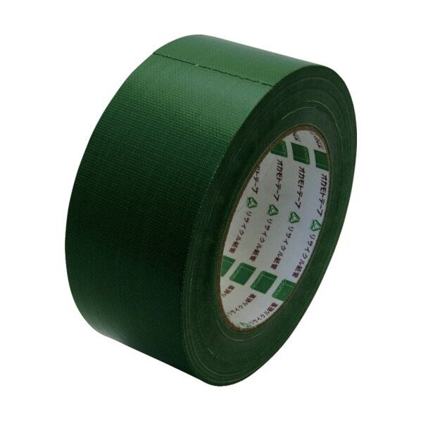 布テープNO111カラー緑50ミリ