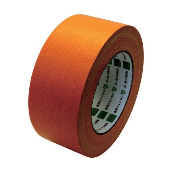 布テープNO111カラーオレンジ50ミリ