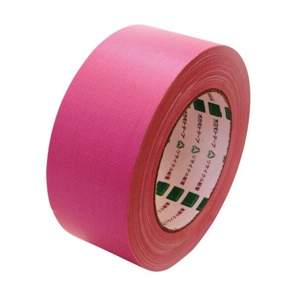布テープNO111カラーピンク50ミリ
