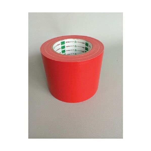 布テープNO111カラー赤75ミリ