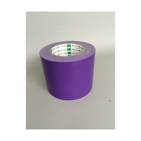 布テープNO111カラー紫100ミリ