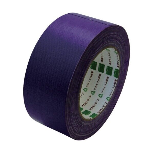 布テープNO111カラー紫50ミリ