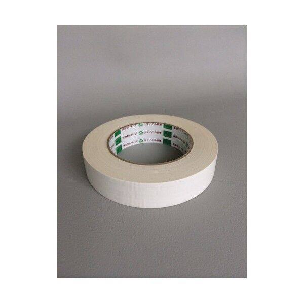 布テープNO111カラー白25ミリ