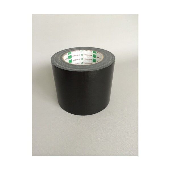 布テープNO111カラー黒75ミリ