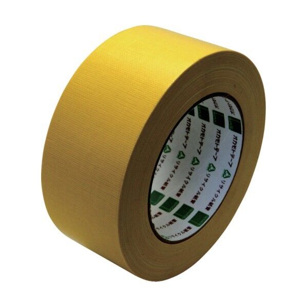 布テープNO111カラー黄50ミリ
