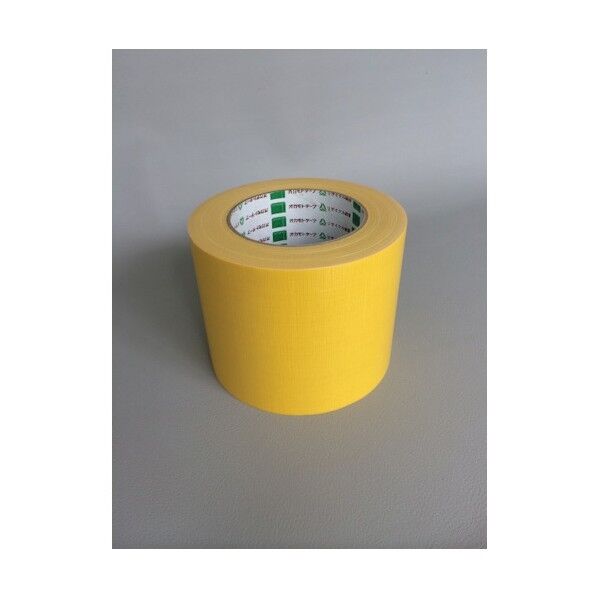 布テープNO111カラー黄75ミリ
