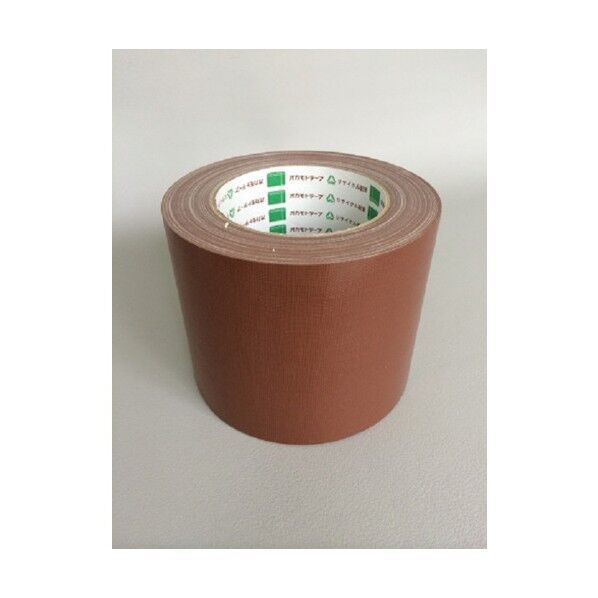 布テープNO111カラーこげ茶75ミリ