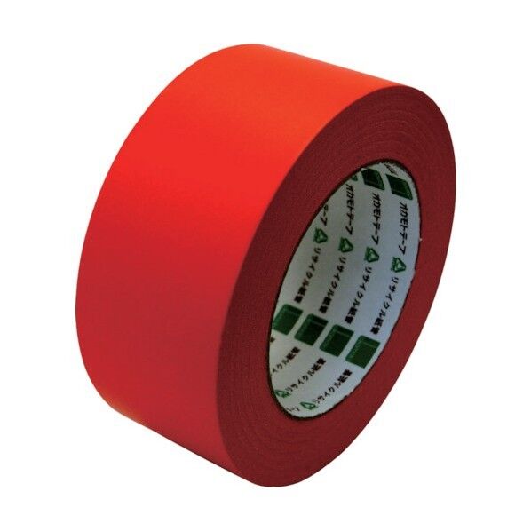 クラフトテープNO228ピュアカラー朱色50ミリ