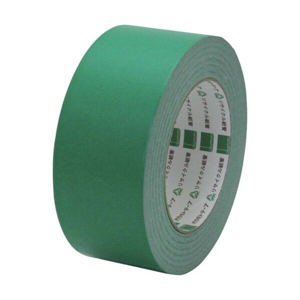 クラフトテープNO228ピュアカラー緑38ミリ