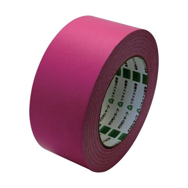 クラフトテープNO228ピュアカラーピンク50ミリ
