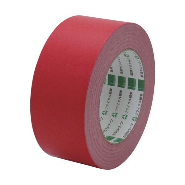 クラフトテープNO228ピュアカラー赤38ミリ