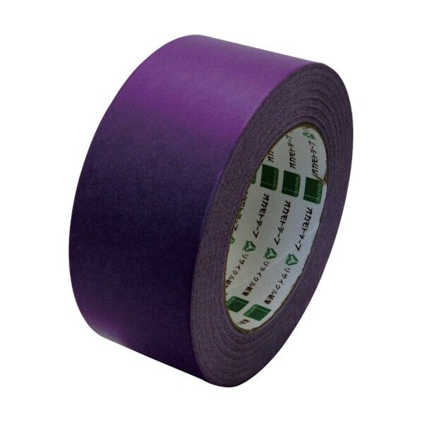 クラフトテープNO228ピュアカラー紫38ミリ