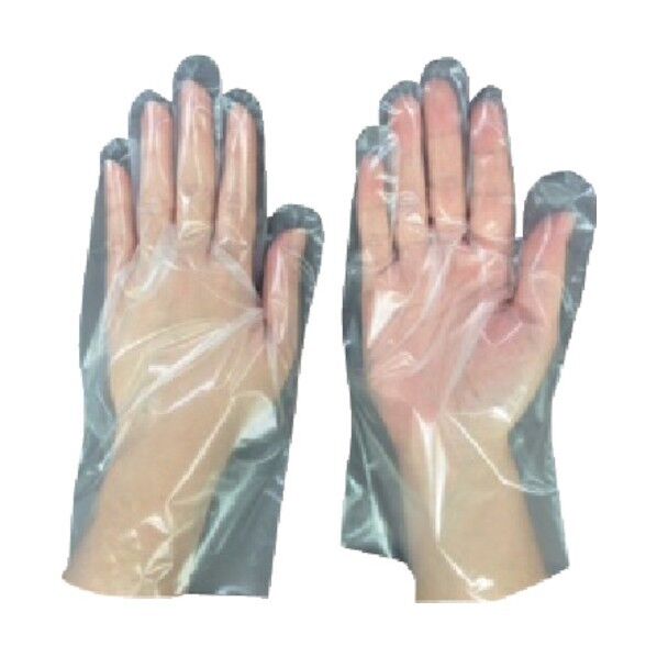 イージーグローブ721ポリLD内エンボスS100枚入