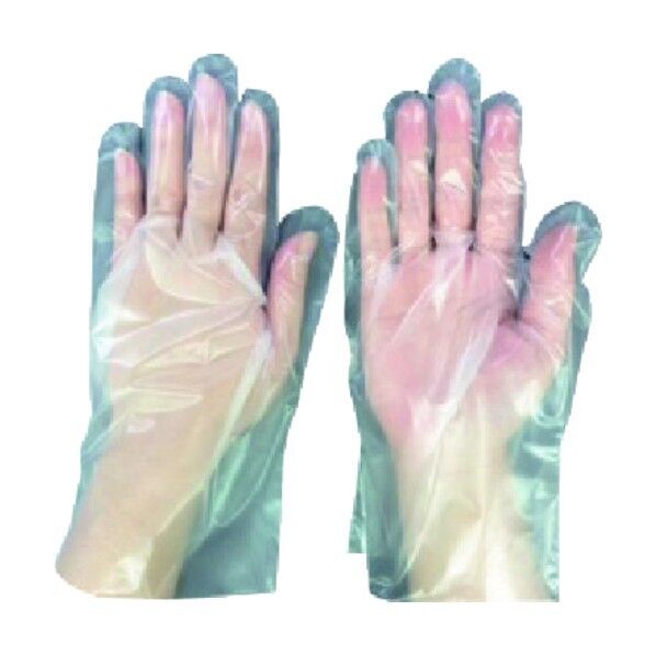 イージーグローブ724ポリLD外エンボスL100枚入