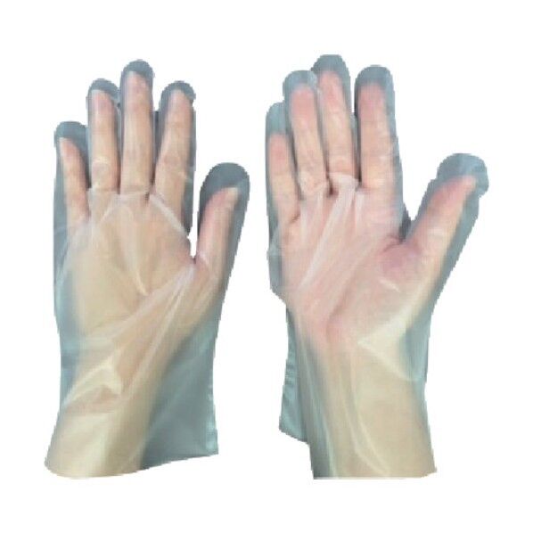 イージーグローブ725ポリ抗菌L100枚入