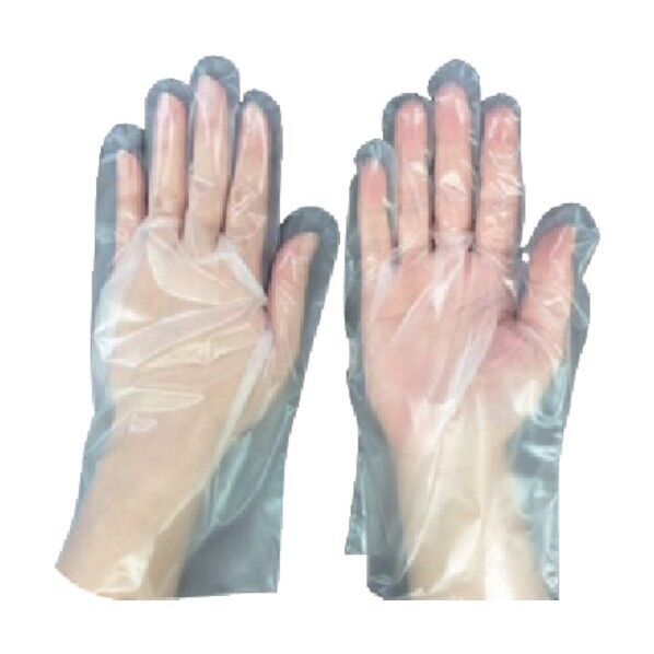 イージーグローブ738ポリLD外エンボスM100枚入