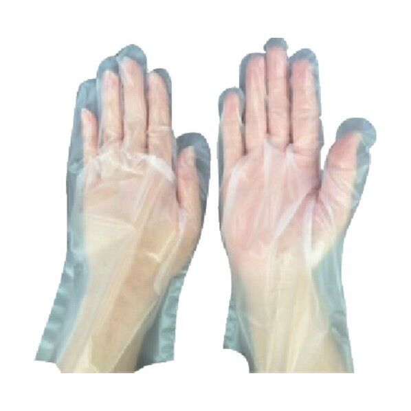 イージーグローブ739ポリLD外エンボスL200枚入