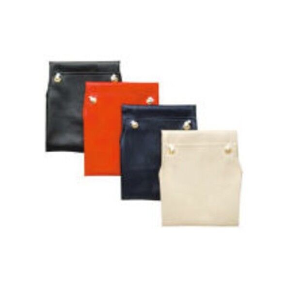 レザーエプロン胸付