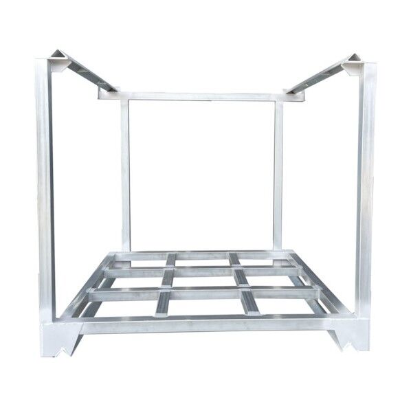 車載用 溶融亜鉛メッキネスティングラック トララック サイドバーなし 1350×1130×1190 荷重1000kg