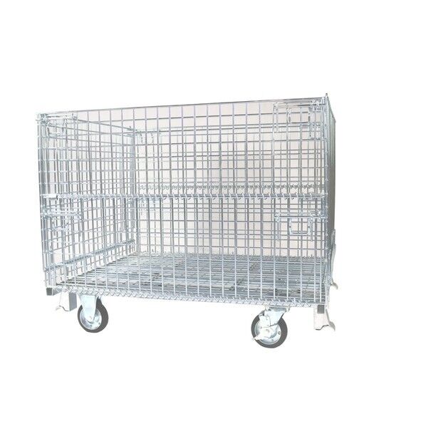 メッシュパレット 150mmキャスター付 1200×1000×1000 CML-4S 1点