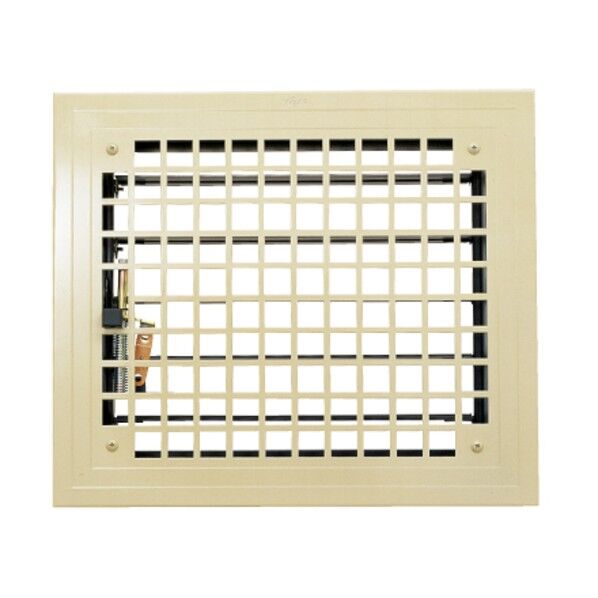 角型レジスター(開閉･上下レバー式防火ダンパー付) SMR-1D-150x200 1