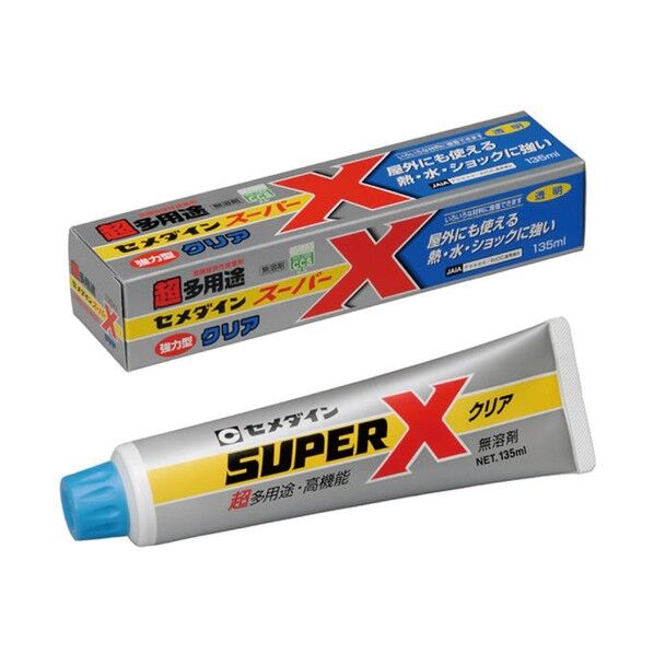スーパーX超多用途 クリア 135ml AX-041 1本