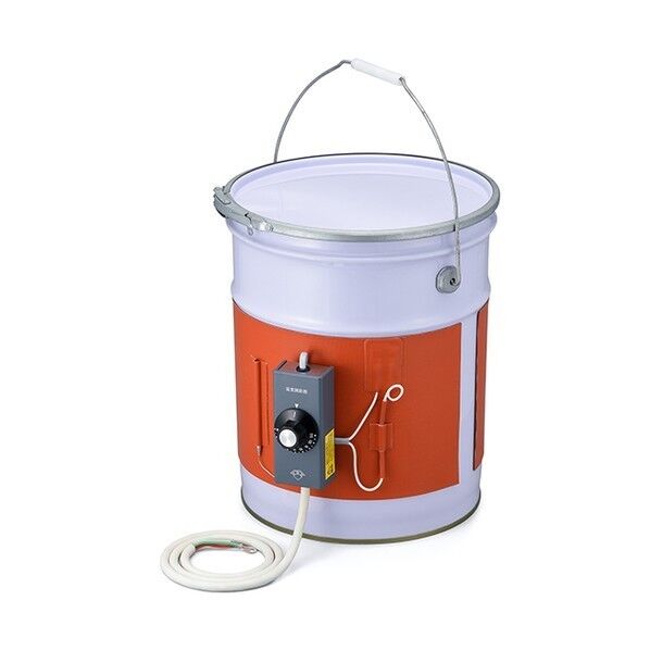 MGタイプペール缶用ヒーター(カーブ) EGO:0～40℃付 200V  600W  860×200