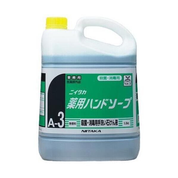 ニイタカ 薬用ハンドソープ 5Kg 250140 1本
