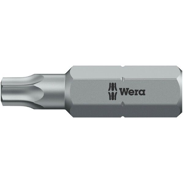 Wera Werkzeuge GmbH 差込角1/4インチ トルクスウエッジビット サイズTX20X25mm 066460 1本...