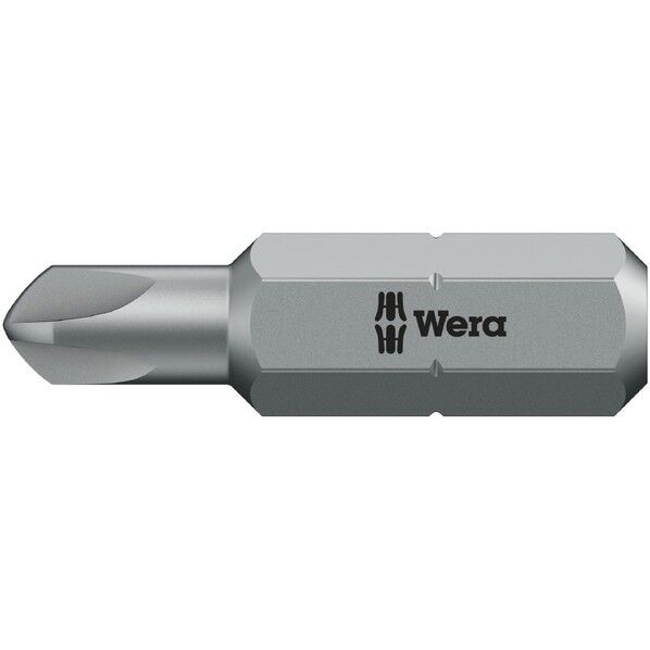 Wera Werkzeuge GmbH トルクセットネジ用 ドライバービット 差込6.35mm 刃先サイズTS1/4 全長25mm 066633 1個...