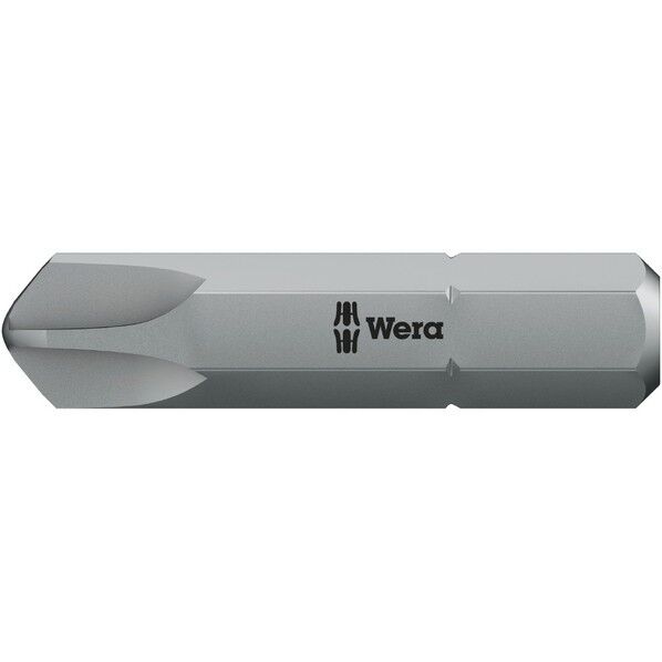 Wera Werkzeuge GmbH トルクセットネジ用 ドライバービット 差込6.35mm 先端サイズ1/4インチ 全長32mm 066654 1個...