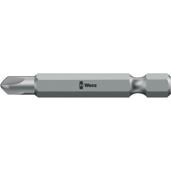 Wera Werkzeuge GmbH トルクセットネジ用 ドライバービット 差込6.35mm 刃先サイズTS10 全長70mm 066680 1個...
