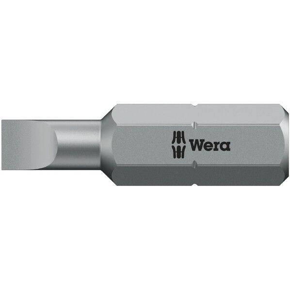 Wera Werkzeuge GmbH 差込角1/4インチ マイナスビット サイズ1.0X5.5X25mm 072059 1本...