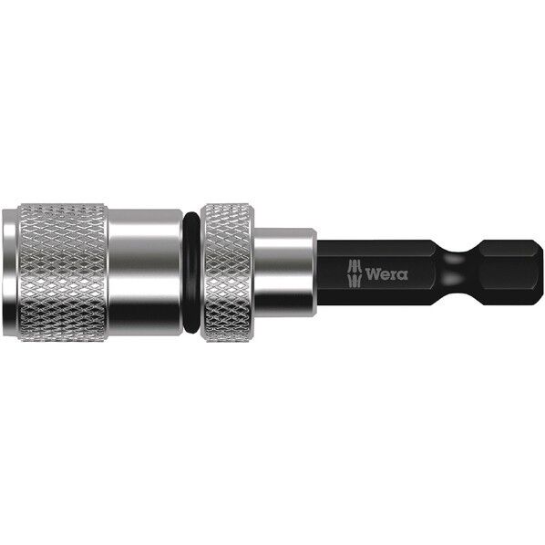 Wera Werkzeuge GmbH 差込角1/4インチ 六角 ネジ深度制御ビットホルダー 全長50mm 073210 1本...