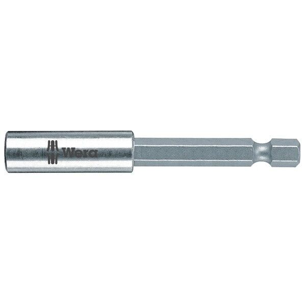 Wera Werkzeuge GmbH 先端サイズ1/4インチ M付ビットホルダー 全長75mm 073357 1個...
