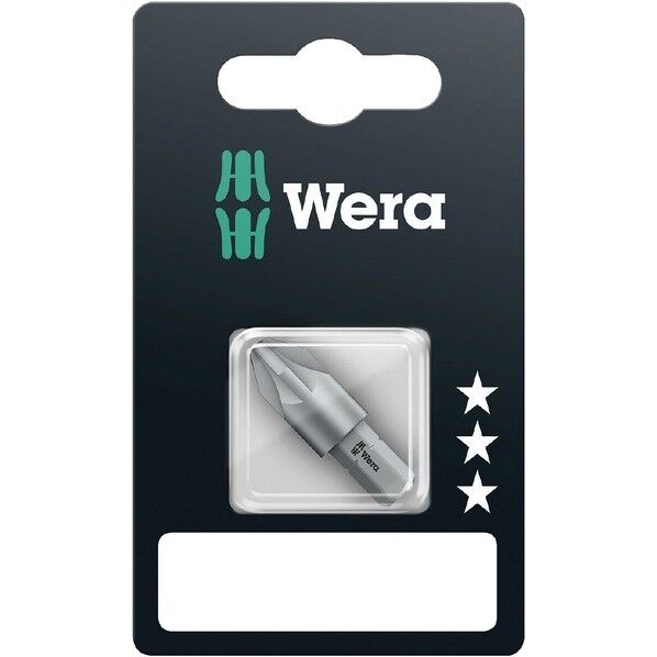 Wera Werkzeuge GmbH ポジドライブドライバービット サイズPZ4x32mm 073380 1個