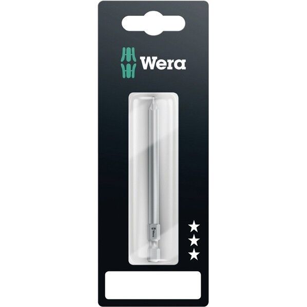 Wera Werkzeuge GmbH ポジドライバービット サイズPZ2X89 パック入 073524 1本