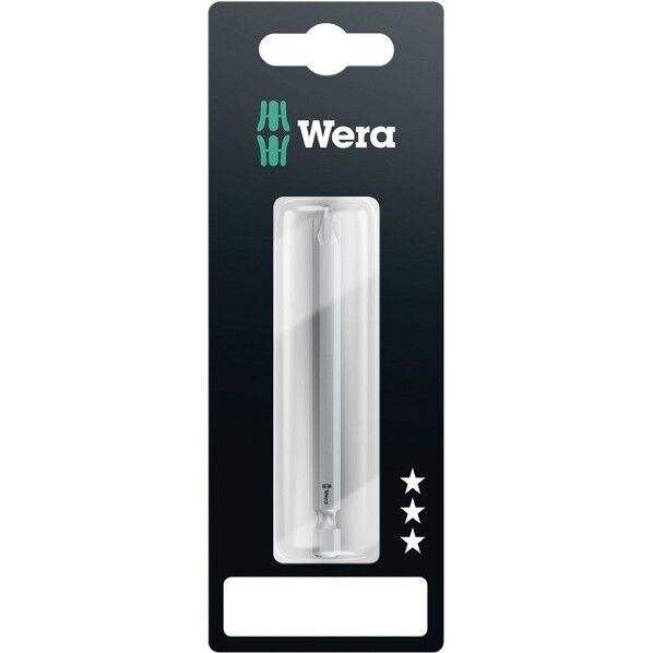 Wera Werkzeuge GmbH ポジドライバービット サイズPZ3X89 パック入 073525 1本