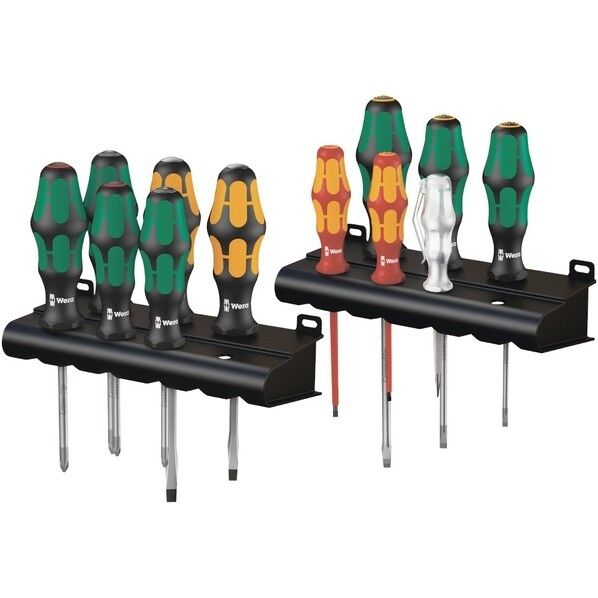 Wera Werkzeuge GmbH オールラウンドドライバーセット XXL 12本組 051010 1セット...