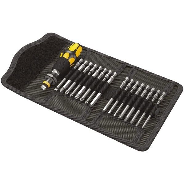 Wera Werkzeuge GmbH ESDドライバービットセット 17点 051043 1組...