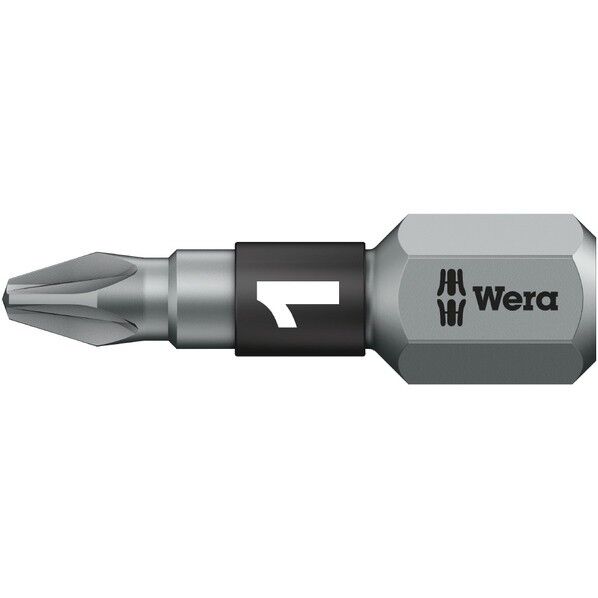Wera Werkzeuge GmbH ポジドライブドライバービット サイズPZ1x25mm 056720 1個