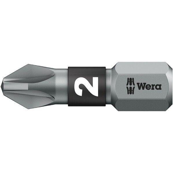 Wera Werkzeuge GmbH ポジドライブドライバービット サイズPZ2x25mm 056722 1個