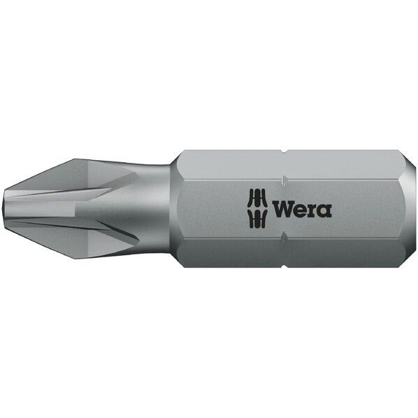 Wera Werkzeuge GmbH ポジドライブドライバービット サイズPZ0x25mm 056805 1個