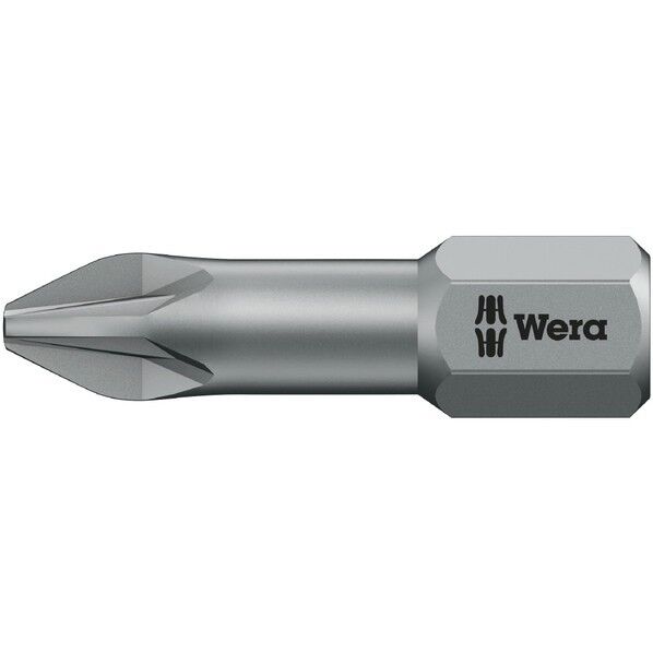 Wera Werkzeuge GmbH ポジドライブドライバービット サイズPZ2x25mm 056815 1個